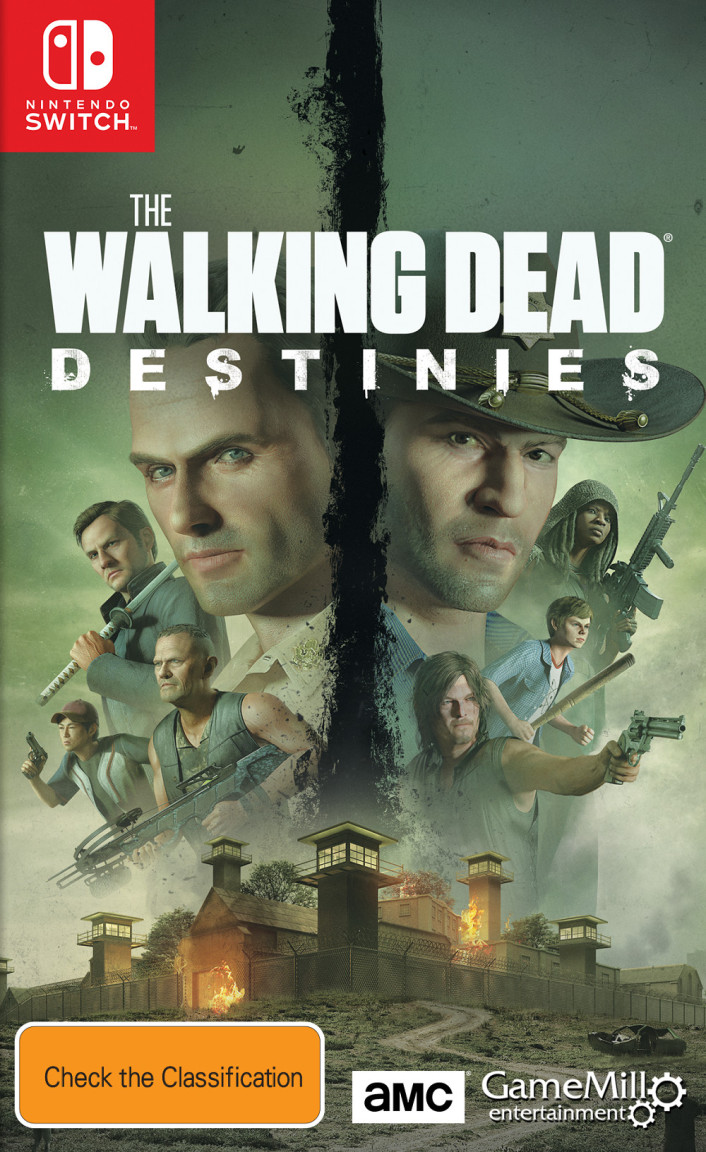  The Walking Dead Destinies Nintendo Switch 